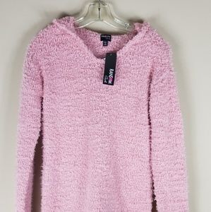 Ransom... Pink Sweater with Hood